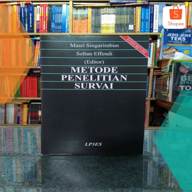 Jual Buku Murah METODE PENELITIAN SURVAI - MASRI SINGARIMBUN | Shopee ...