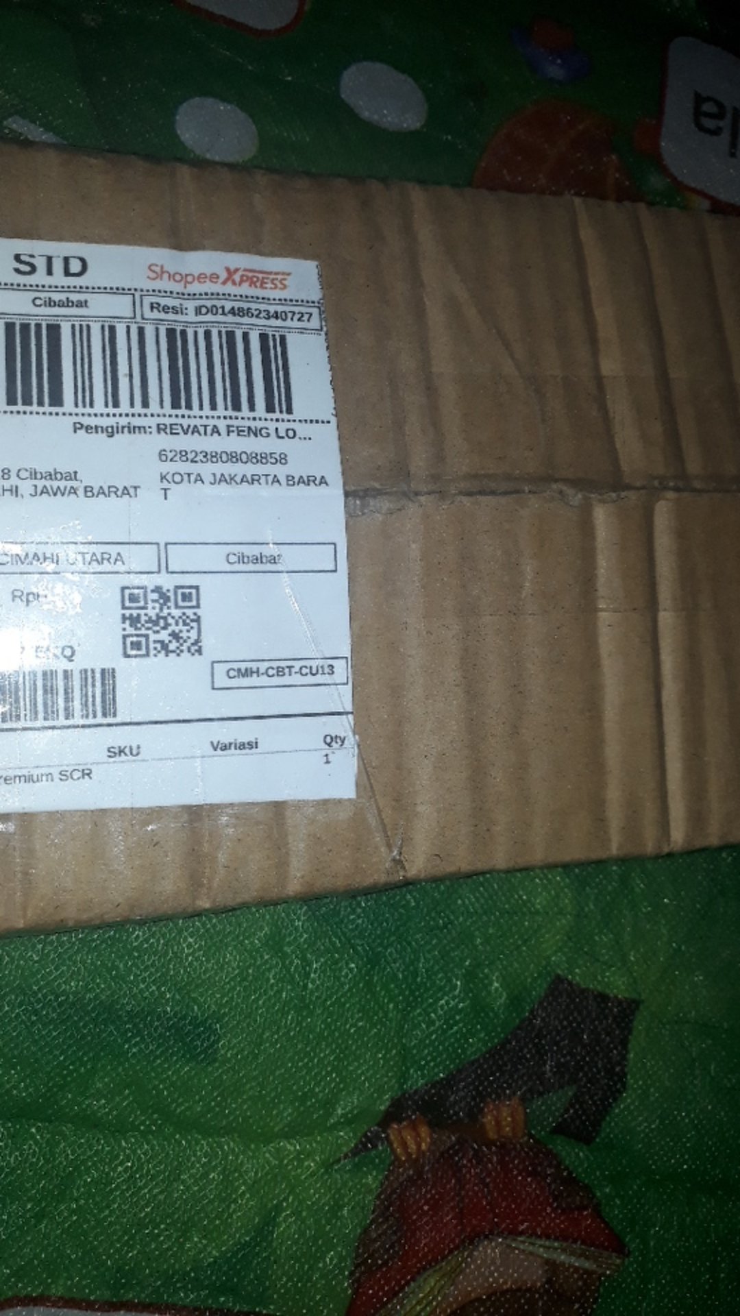Dupa Melati Aromaterapi Premium Scr 1768
