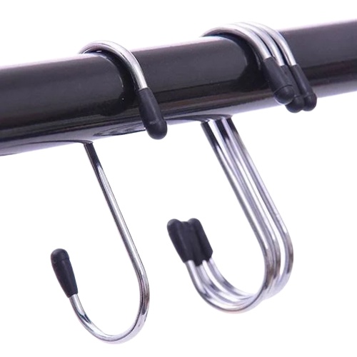 Gantungan Stainless Tipe S Isi 4 pcs Cantolan Ram Pengait Barang Besi Sling Hook XR-2024