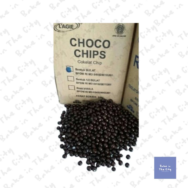 

Chocochips L'agie - Repack 250g