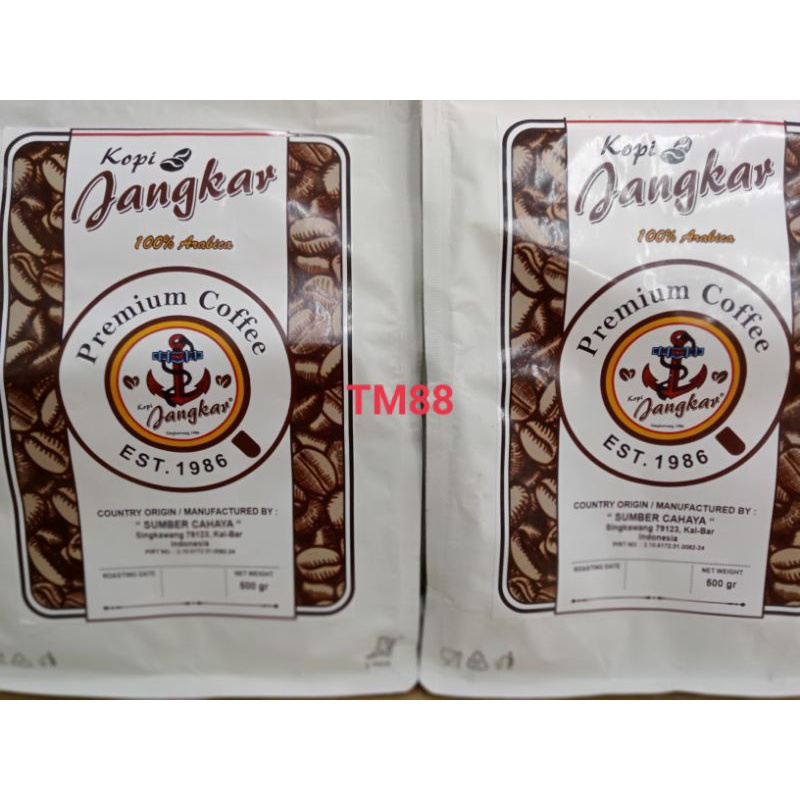 

KOPI BUBUK JANGKAR 100% ARABICA/PREMIUM COFFEE KHAS SINGKAWANG