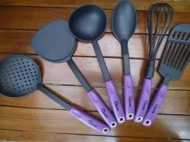 Spatula Set Oxone OX-953 - Sutil - Sodet - Sendok Masak