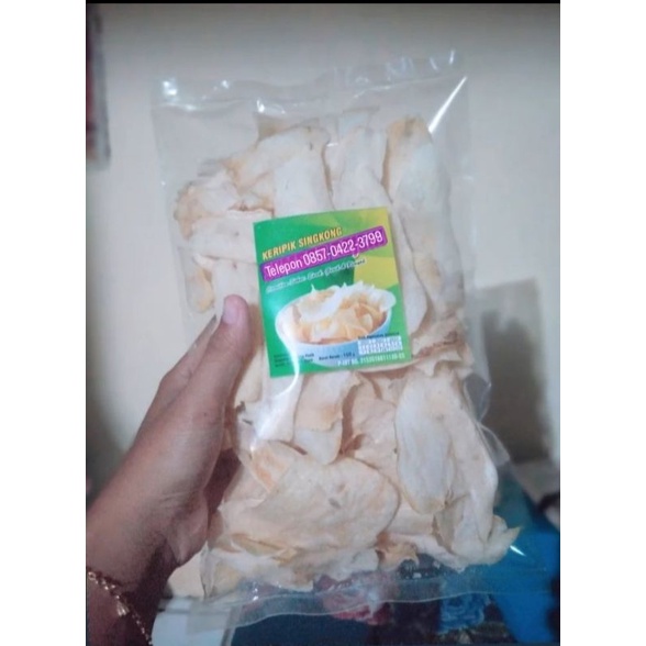 

KRIPIK SINGKONG & KRIPIK MBOTE