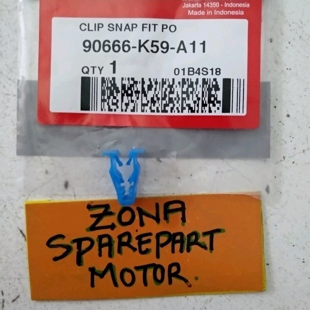 Clip Snap Fit ORIGINAL HND 90666 K59 A11