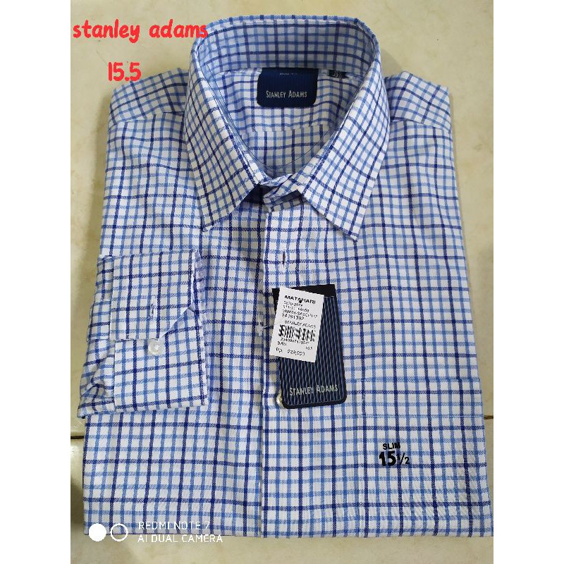 kemeja stanley adams
