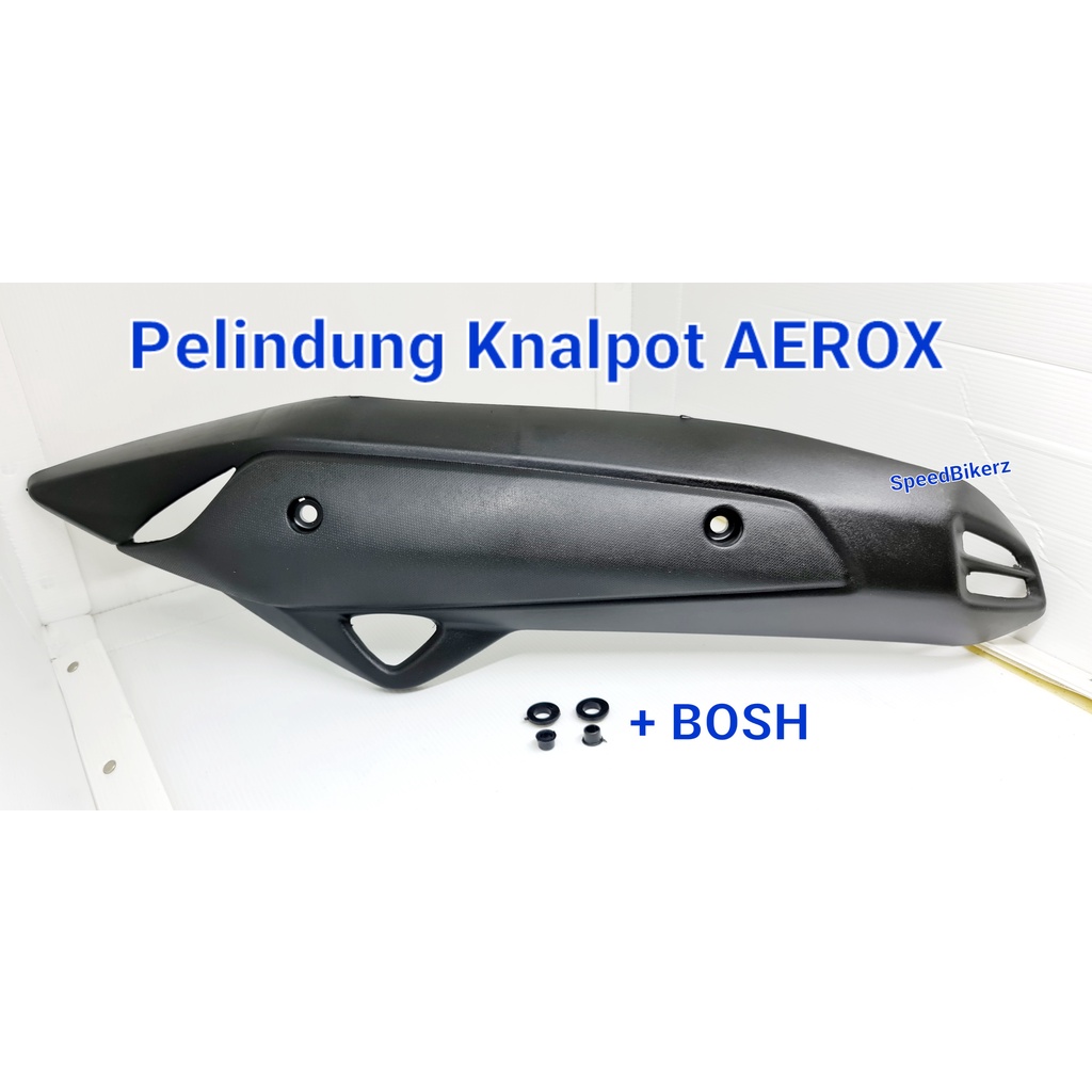 Cover Tutup Knalpot AEROX 155 / Pelindung Knalpot AEROX 155  Tutup Cover Knalpot Muffler