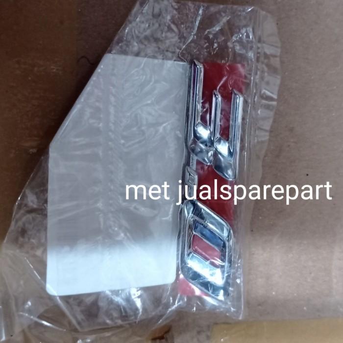EMBLEM ANGKA 3 ISUZU DMAX