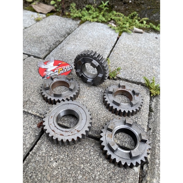 Rasio ecer gigi 5 megapro mata 30T 29T rasio 5 megapro mp glpro racing 30T 29T