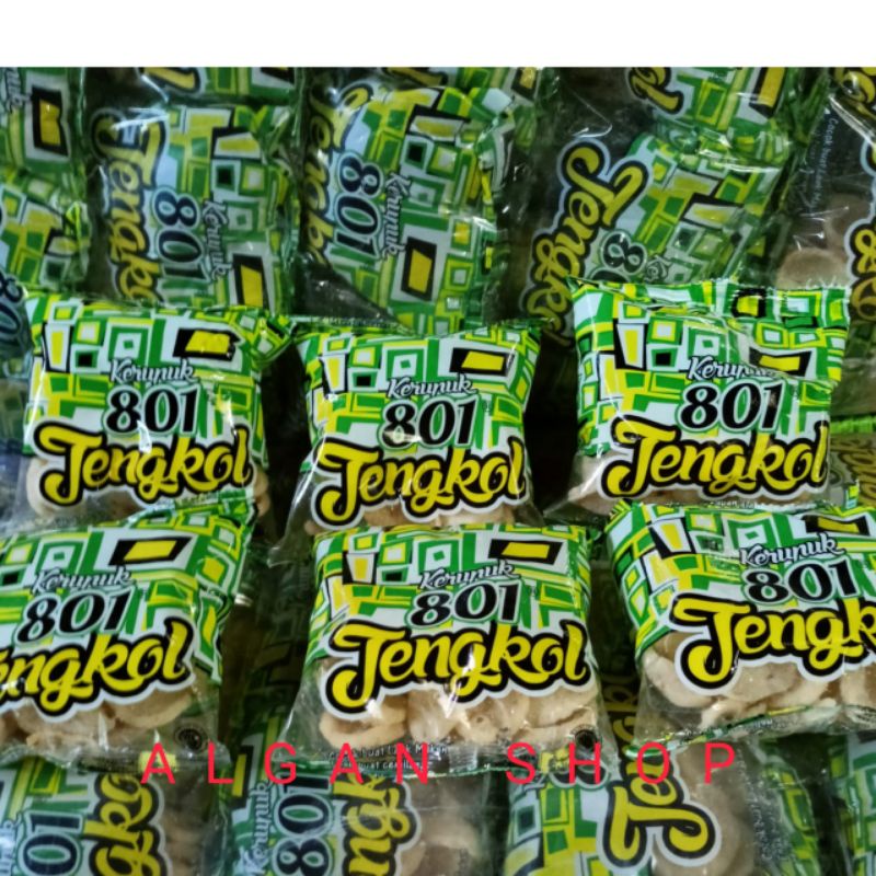 Jual Kerupuk Jengkol 1 Pack 24 Bks Krupuk Keripik Gurih Nikmat Murah