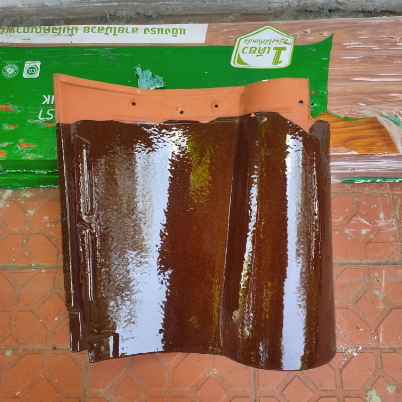 Genteng Kanmuri Espanica Wine Red