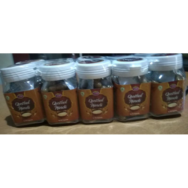 qusthul al hindi 45 kapsul / quts al hindi / qist al hindi / kustul hindi / kayu india