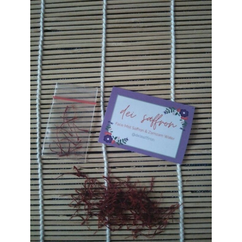 

Saffron Kashamir Berkualitas Murah asli Super Negin