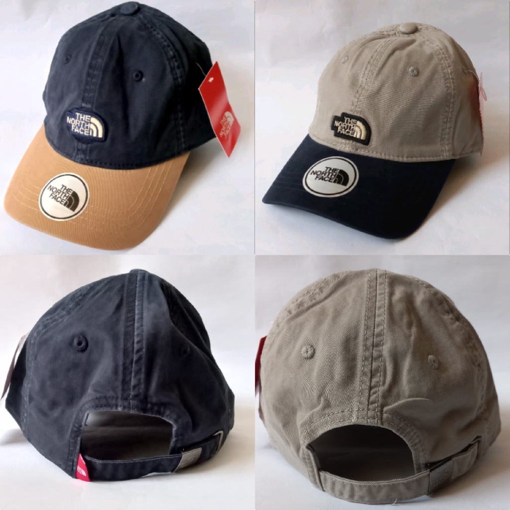 Topi baseball the north face unisex original import ,material catton