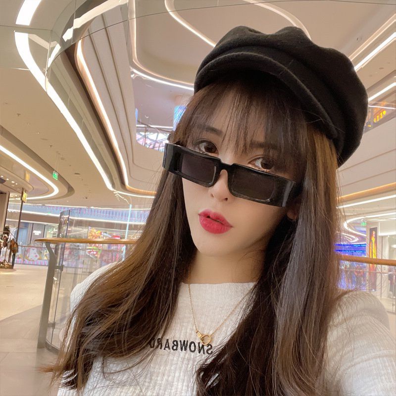 Kacamata Kotak Fashion Korea