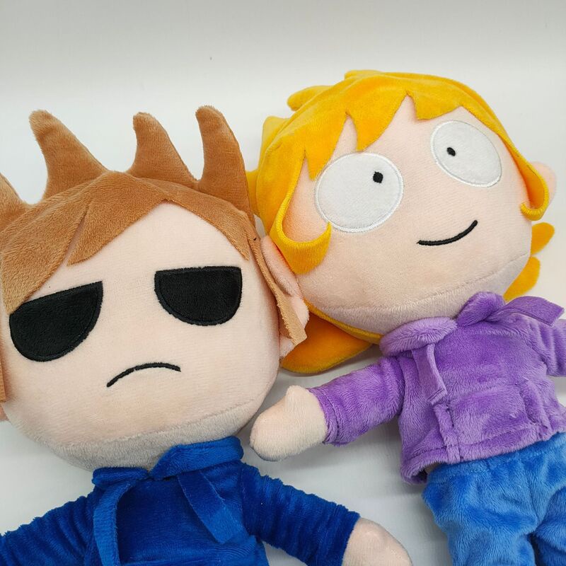 38cm/15in Exclusive Eddsworld Plush Cartoon  Boneka Doll Indoor Home Decoration Soft Stuffed Toy