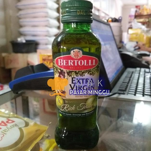 

Bertolli extra virgin olive oil 250ml Minum