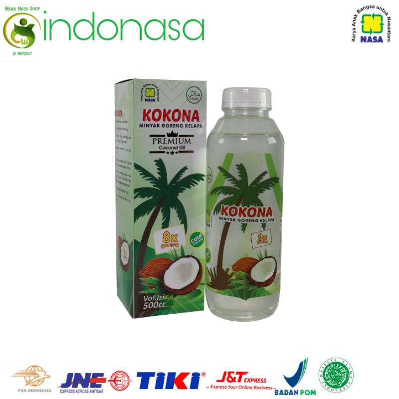 

KOKONA MINYAK KELAPA MURNI NATURAL NUSANTARA