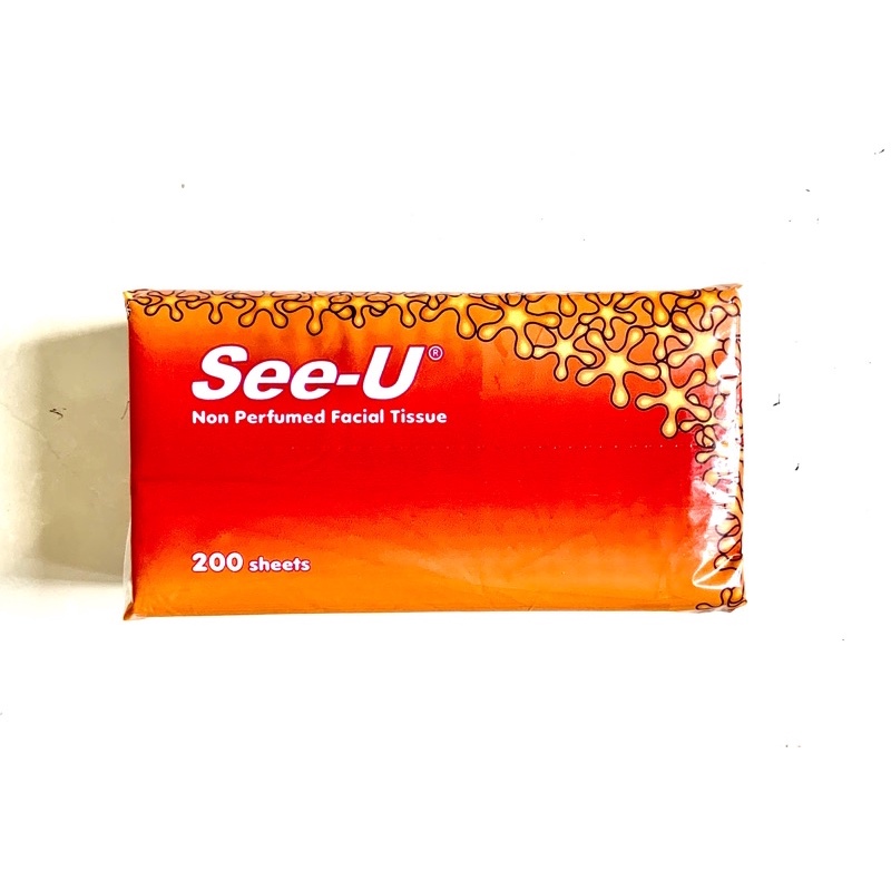 Tisue See-U see u classic 250 sheets / tisu nice 180 sheets 2ply-See u 1pcs 200s
