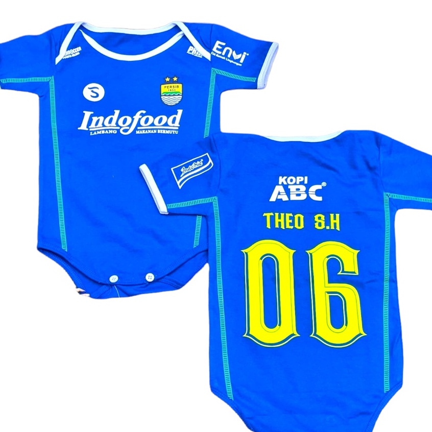 Baju bayi jumper Anak persib 2024 terbaru pria wanita