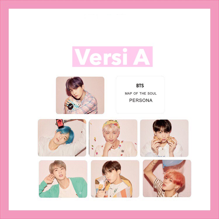 [BS] BISA COD 7pcs Kartu Lomo Card KPOP BTS BT21 Photo Card - KP024