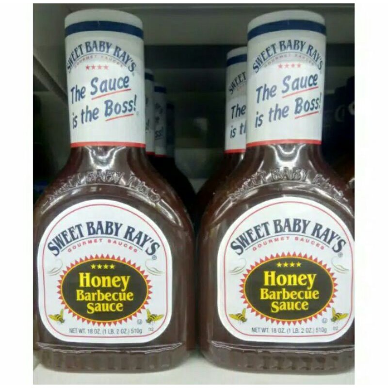 

SWEET BABY RAY'S HONEY BBQ SAUCE 510GR