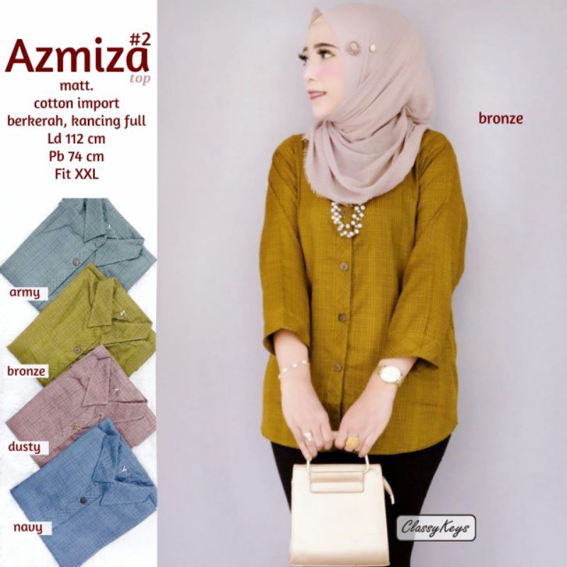 Azmiza Tunik2 by ClassyKeys