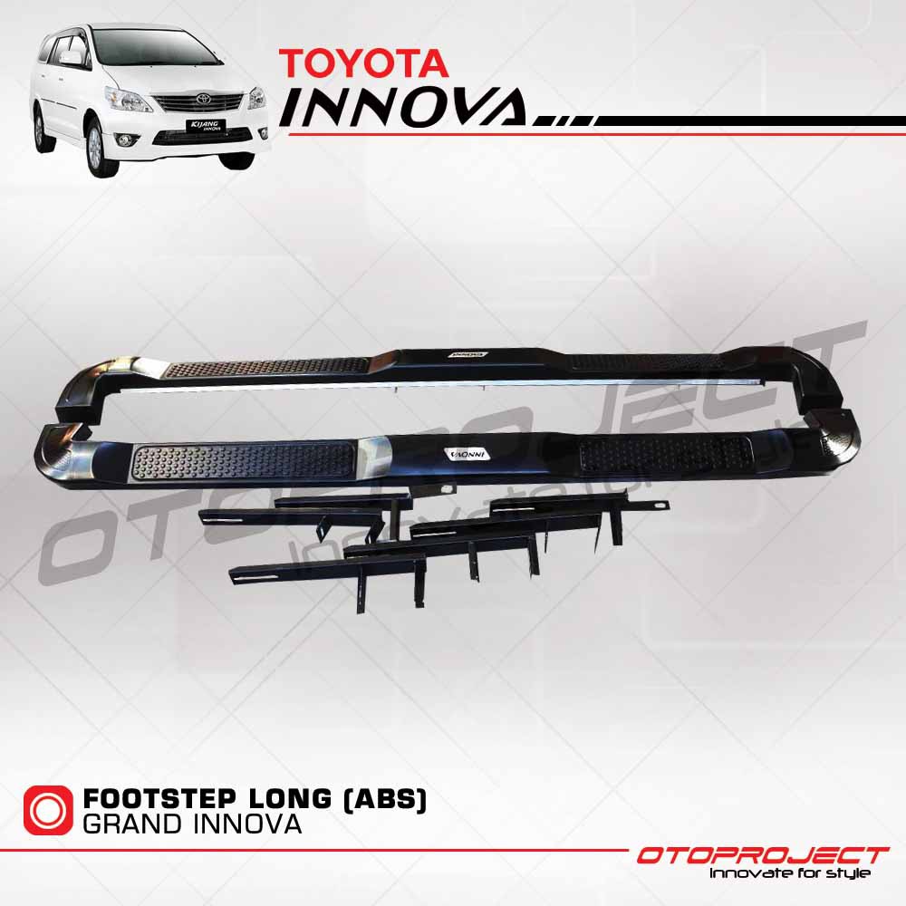 Foot step grand  Innova Luxury