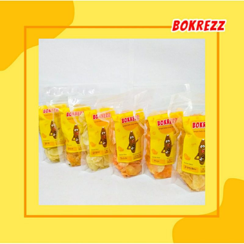 

Keripik Bothe Krispi Kekinian Sidoarjo