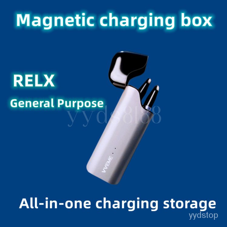 【RELX Charging Case】Best Quality-1800mAh The Charging Case for RELX 4/5 Device portable mini power bank