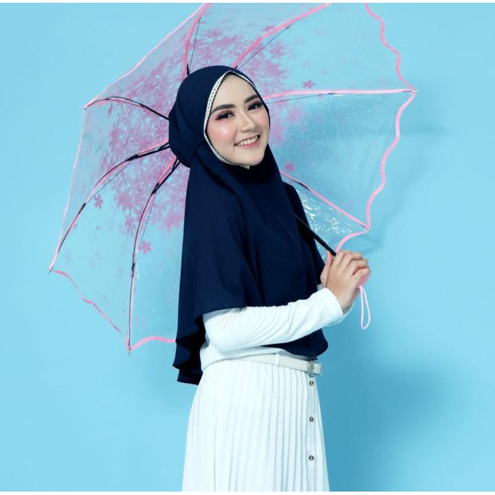 (PROMO) JILBAB INSTAN BERGO MARYAM RENDA / KERUDUNG MARYAM RENDA TERBARU