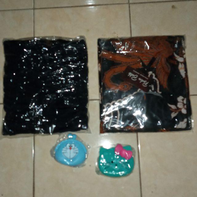 Atasan Couple Batik Motif Cendrawasih Ahy