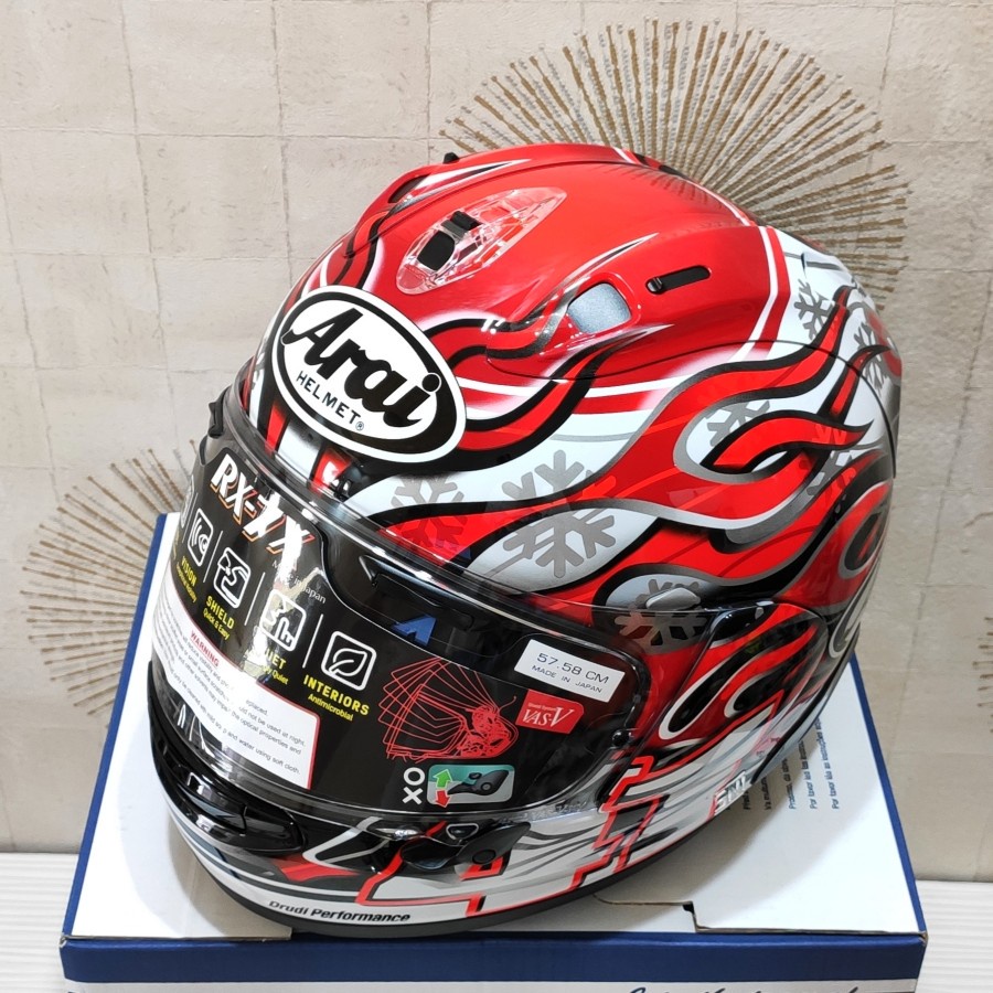 ARAI RX7X HAGA (SNI)
