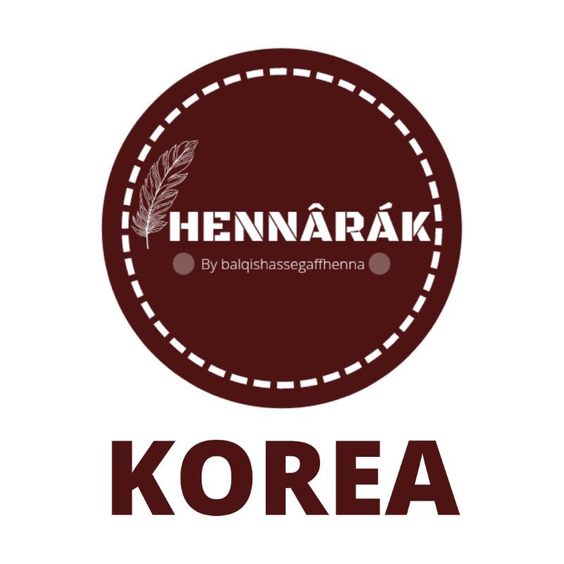 KOREAN HENNARAK HALAL TATTOO