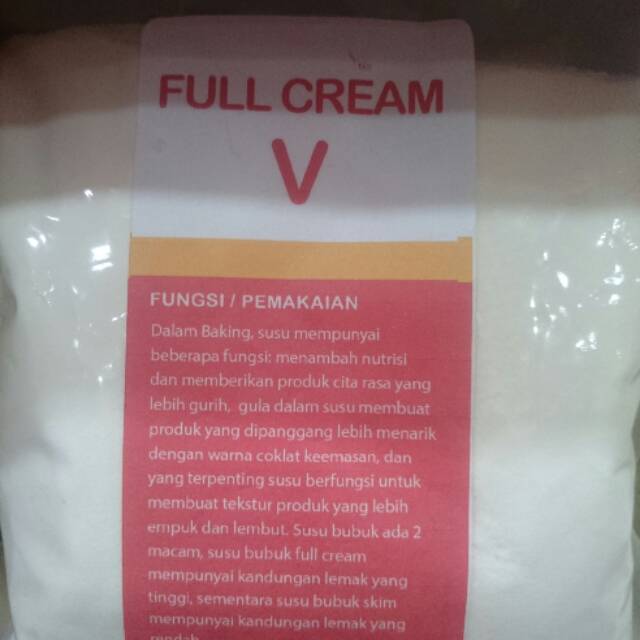 

Susu bubuk fullcream V 500gr