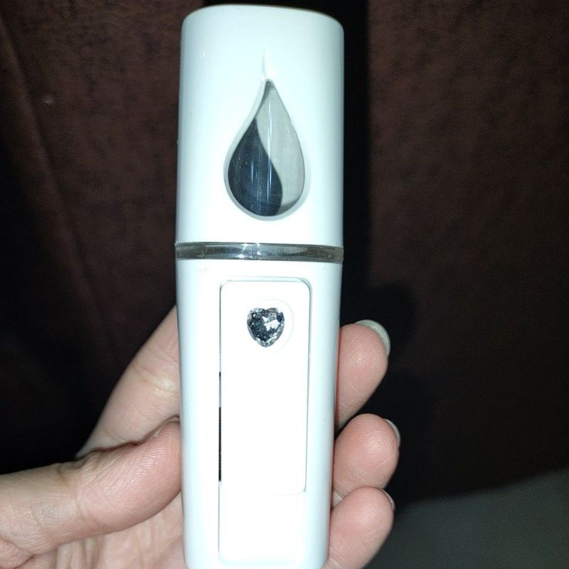 Nano Spray Mini Face Mist Nano Spray USB botol sprayer