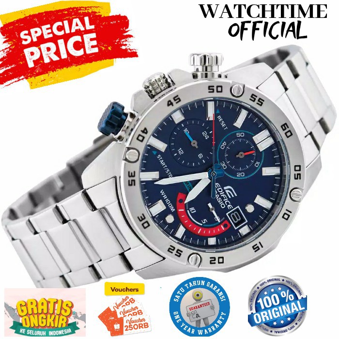 JAM TANGAN PRIA CASIO EDIFICE ORIGINAL ARLOJI PRIA COWOK CASIO EDIFICE ORI WATCH TERBARU MURAH
