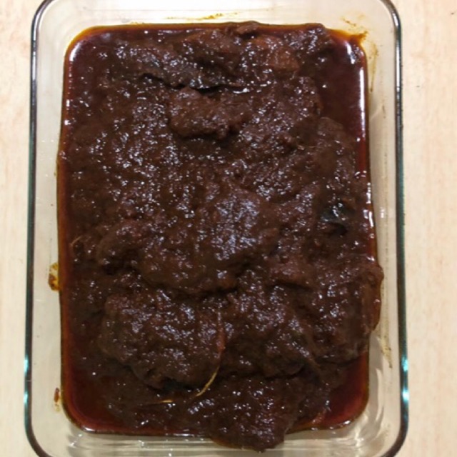 

Rendang padang