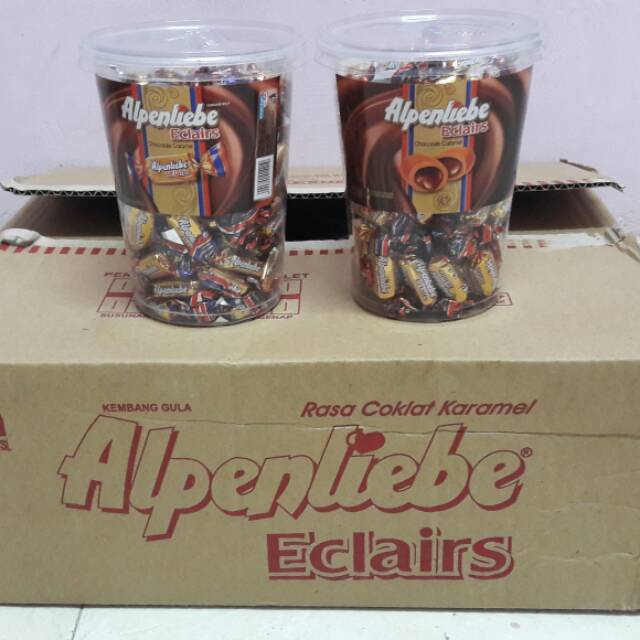 

(PLES)Alpenliebe Eclair Jar / Eclair Toples