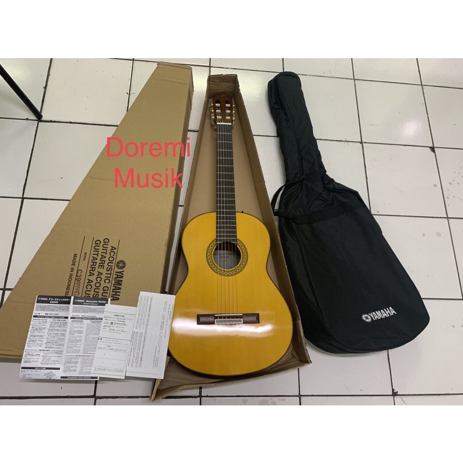 Gitar Akustik Yamaha C390 / C-390 / C390 Original