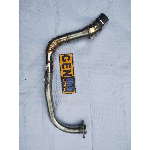 leher knalpot honda VARIO 125 OLD
