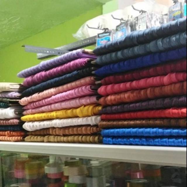 Resleting meteran no.5 YKK per meter