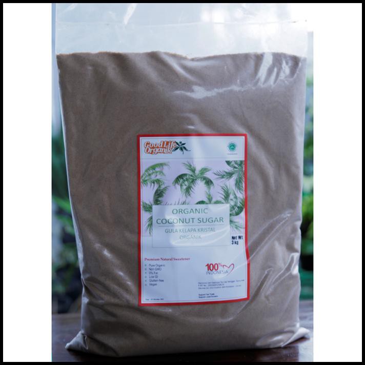 

Gula Kelapa Organik 3 Kg Harga Distributor - Organic Coconut Sugar