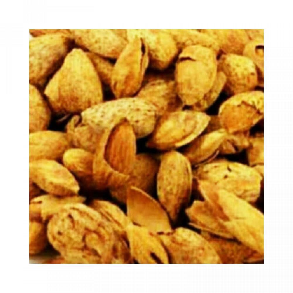 

kacang almon kulit
