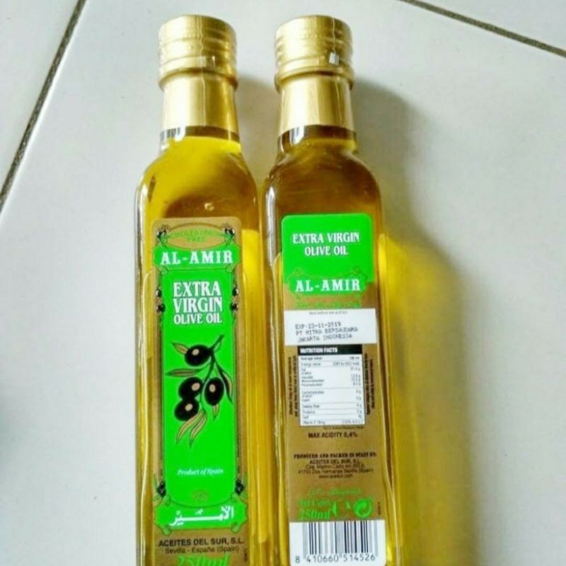 

Minyak Zaitun Al Amir 250 ml