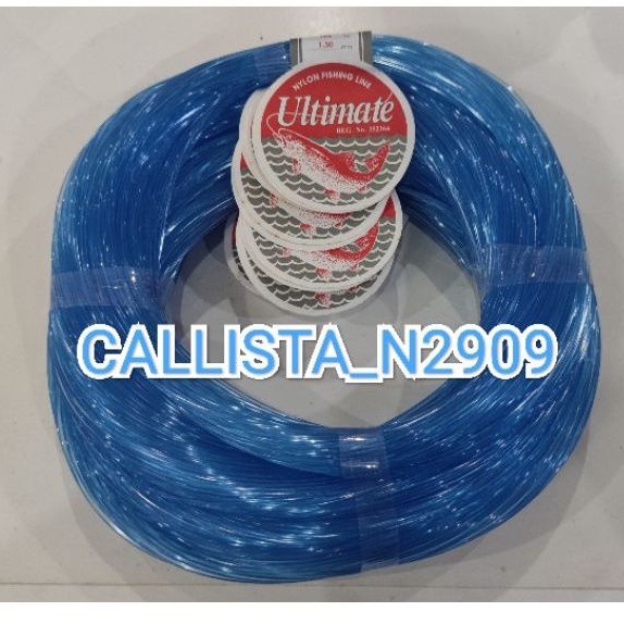 SENAR BUNGKUS ULTIMATE BIRU 100 Lbs -700 Lbs