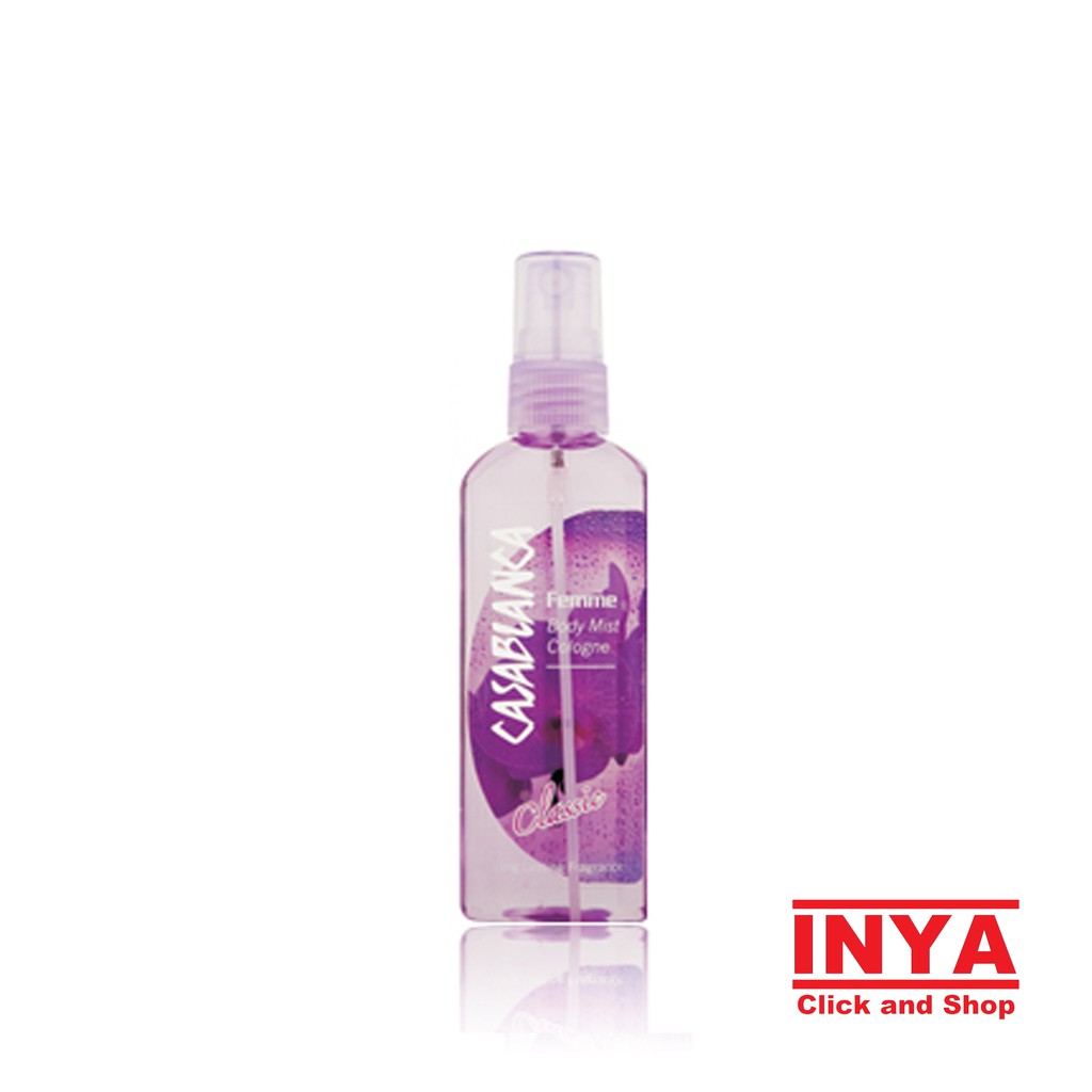 Body Mist CASABLANCA FEMME COLOGNE CLASSIC  - BODY MIST 100ml