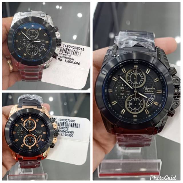 AC6226 Men / Alexandre Christie 6226 original