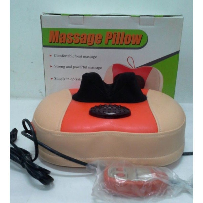 Bantal pijat leher electric