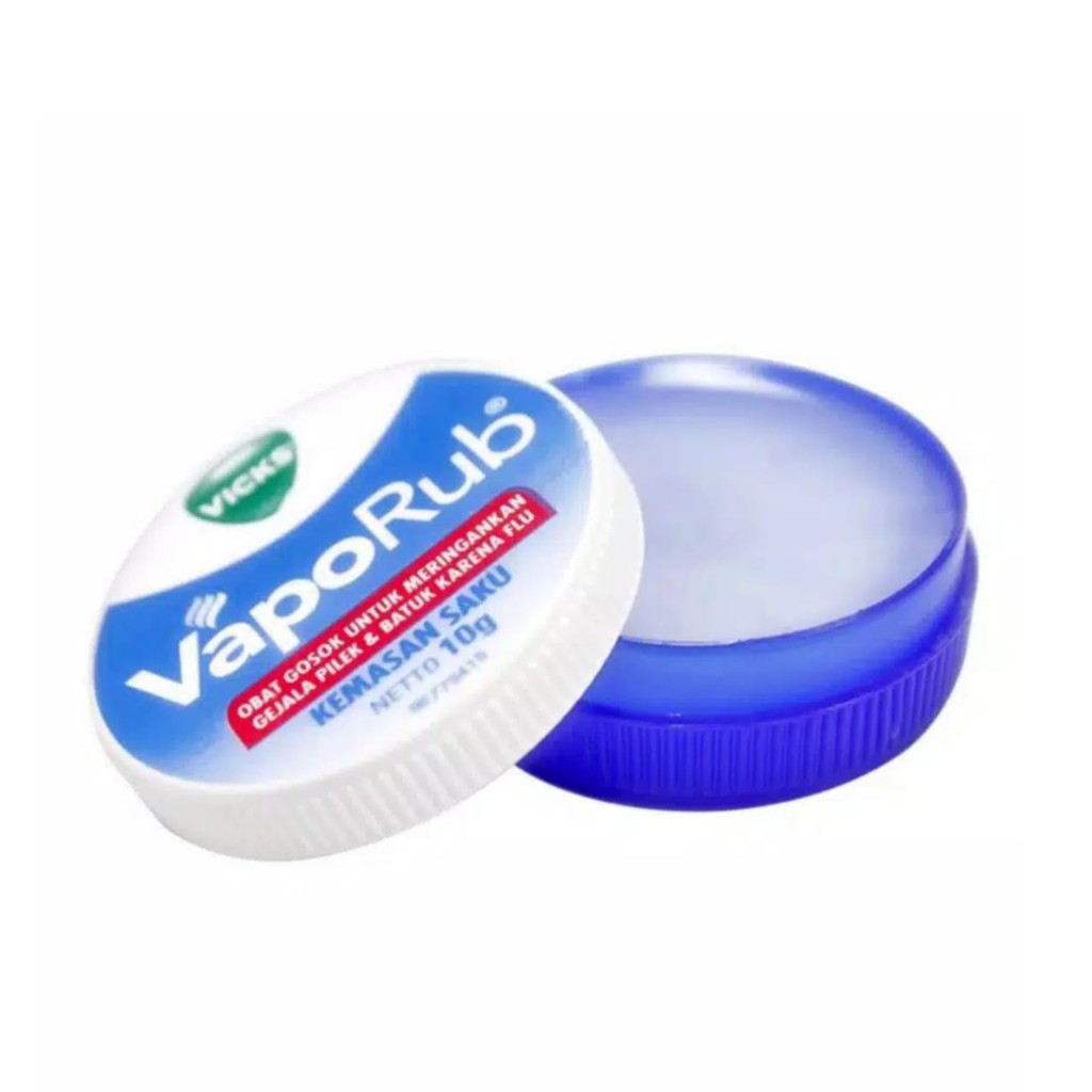 Vicks Vaporub Viks 10 gr Obat Gosok Melegakan Pilek Dan Hidung Tersumbat-2