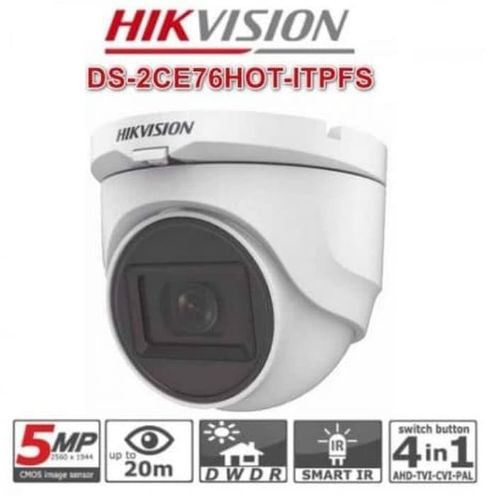 Kamera Indoor 5MP Hikvision DS-76H0T-ITPF